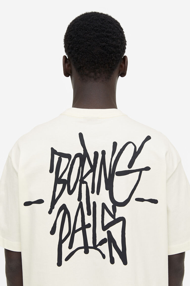 Relaxed Fit Printed T-shirt main image 1