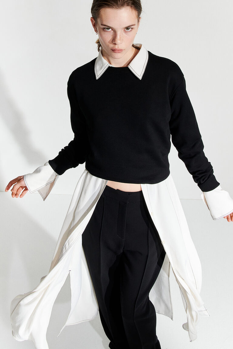 Tie-belt Shirt Dress main image 0