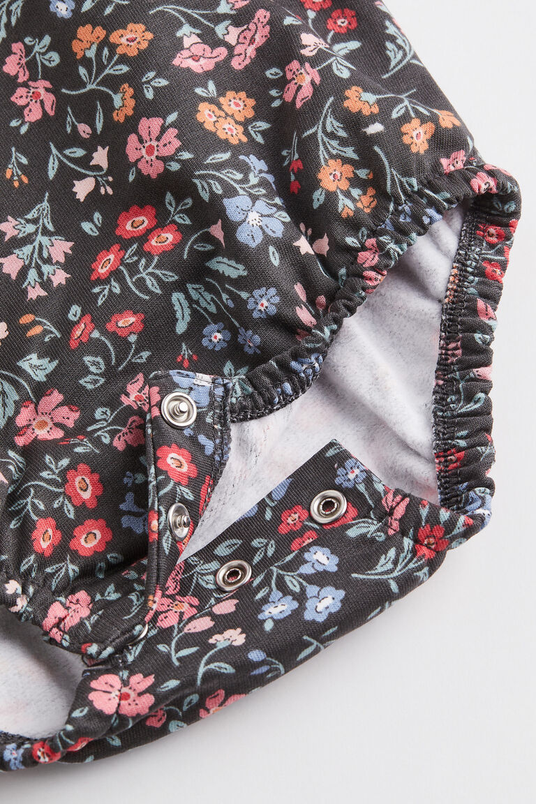 Sweatshirt romper suit