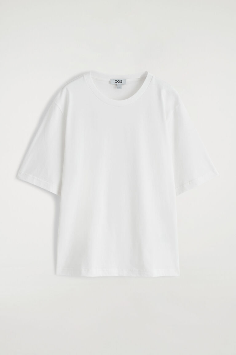 RELAXED COTTON T-SHIRT