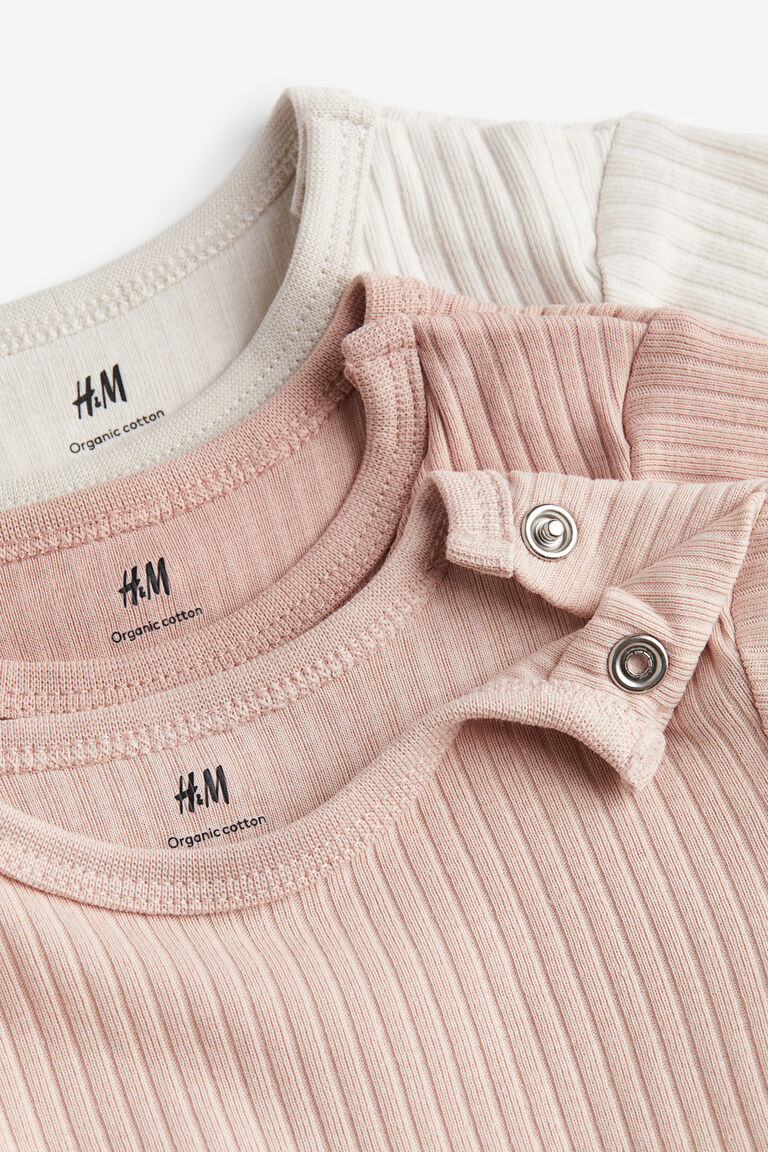 3pack ribbed bodysuits