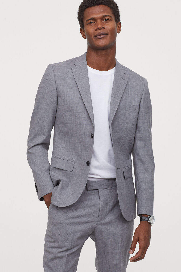 Wool jacket Slim Fit