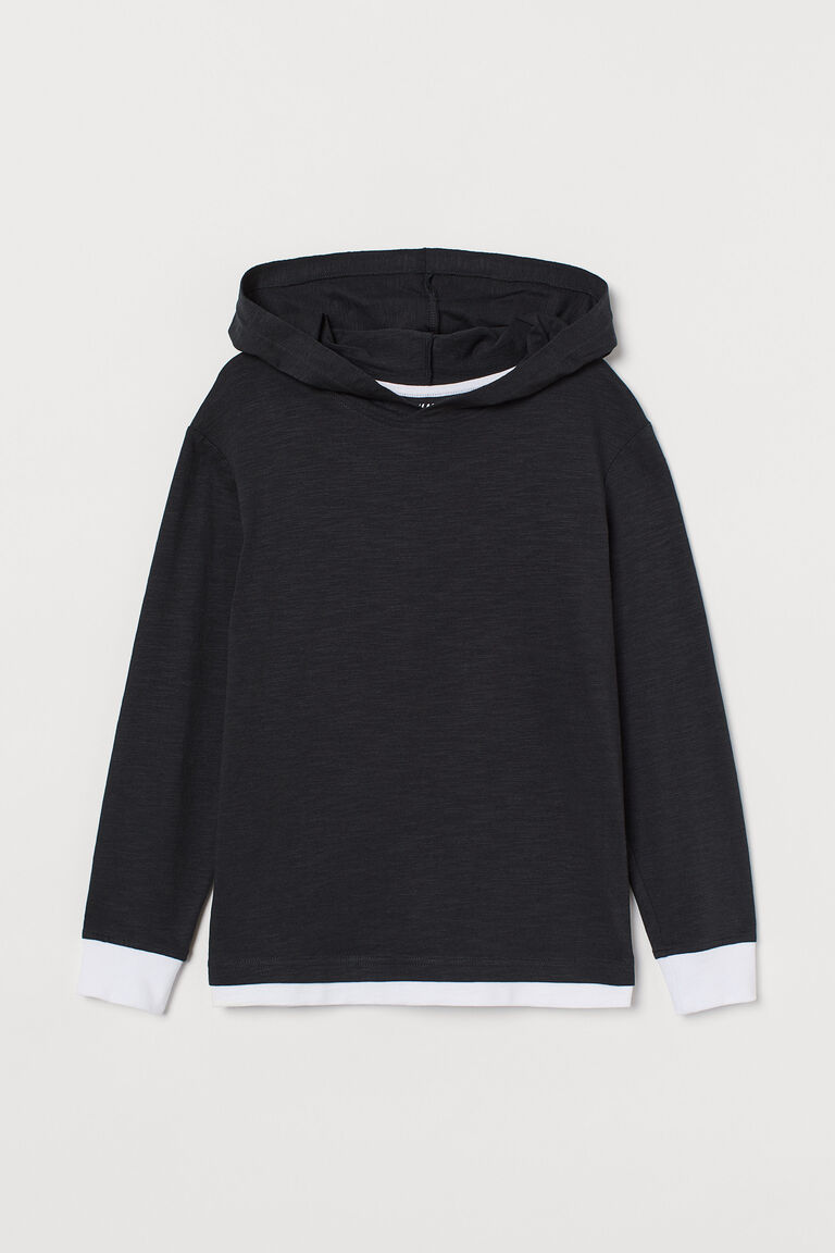 Cotton hoodie