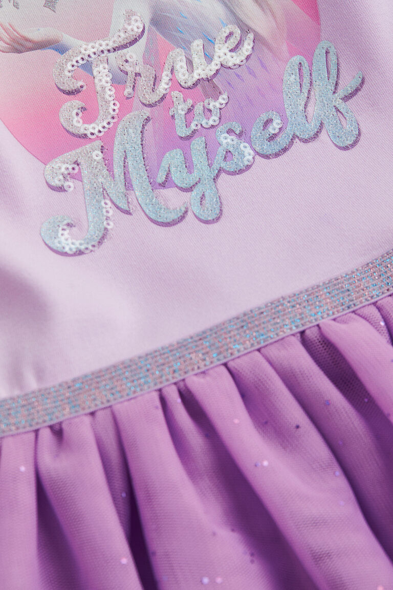Long Sleeve Maxi Tulle A - Line Regular Prom Dress mtc2608