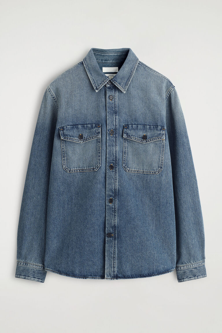 DENIM SHIRT