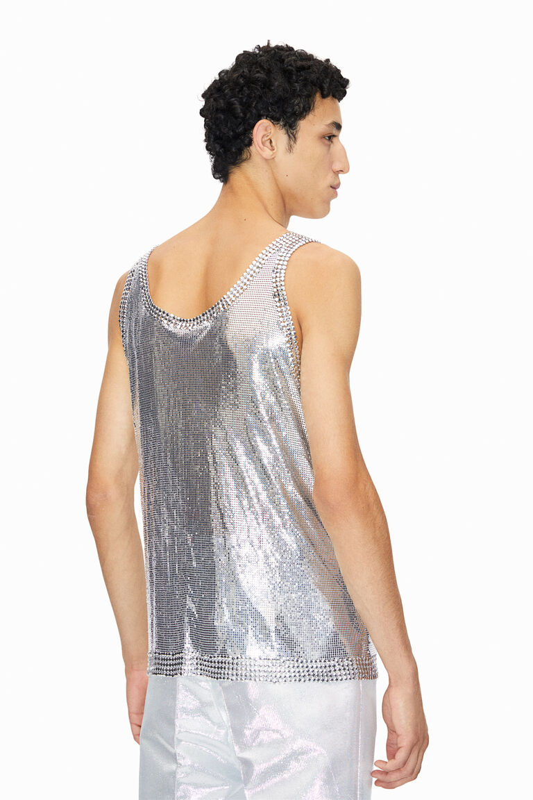 Metalmesh vest top