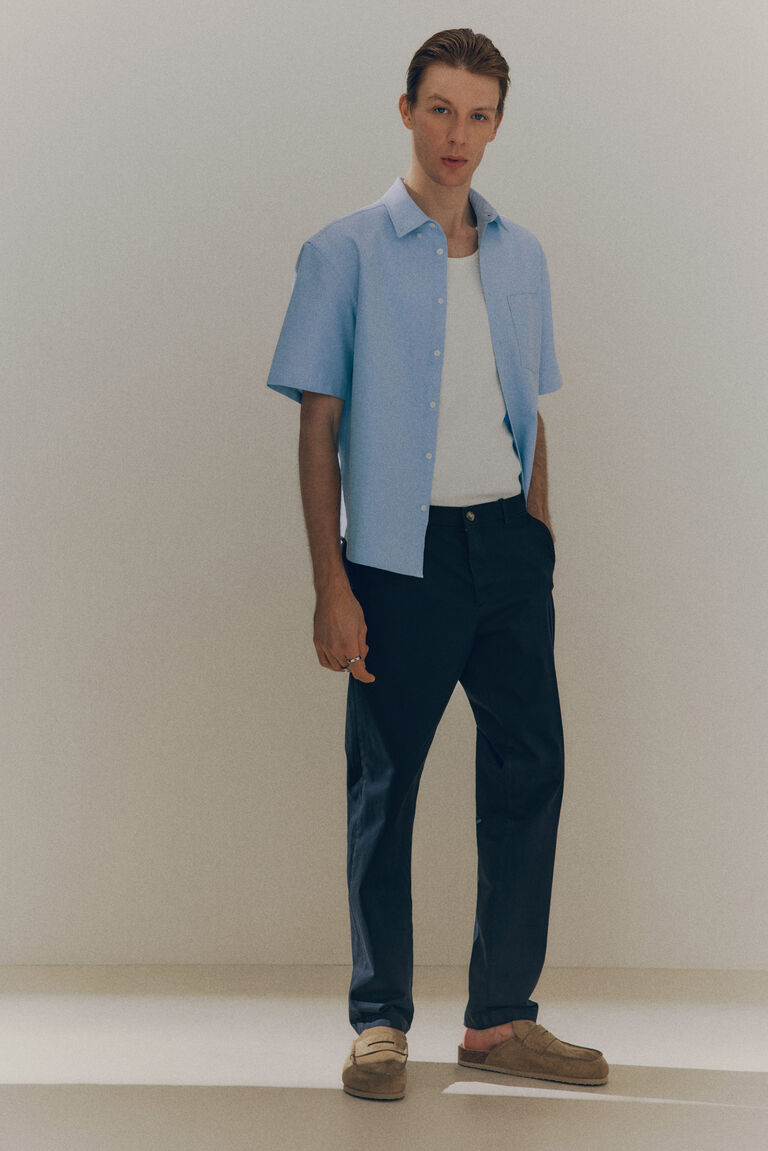 Slim Fit Cotton chinos
