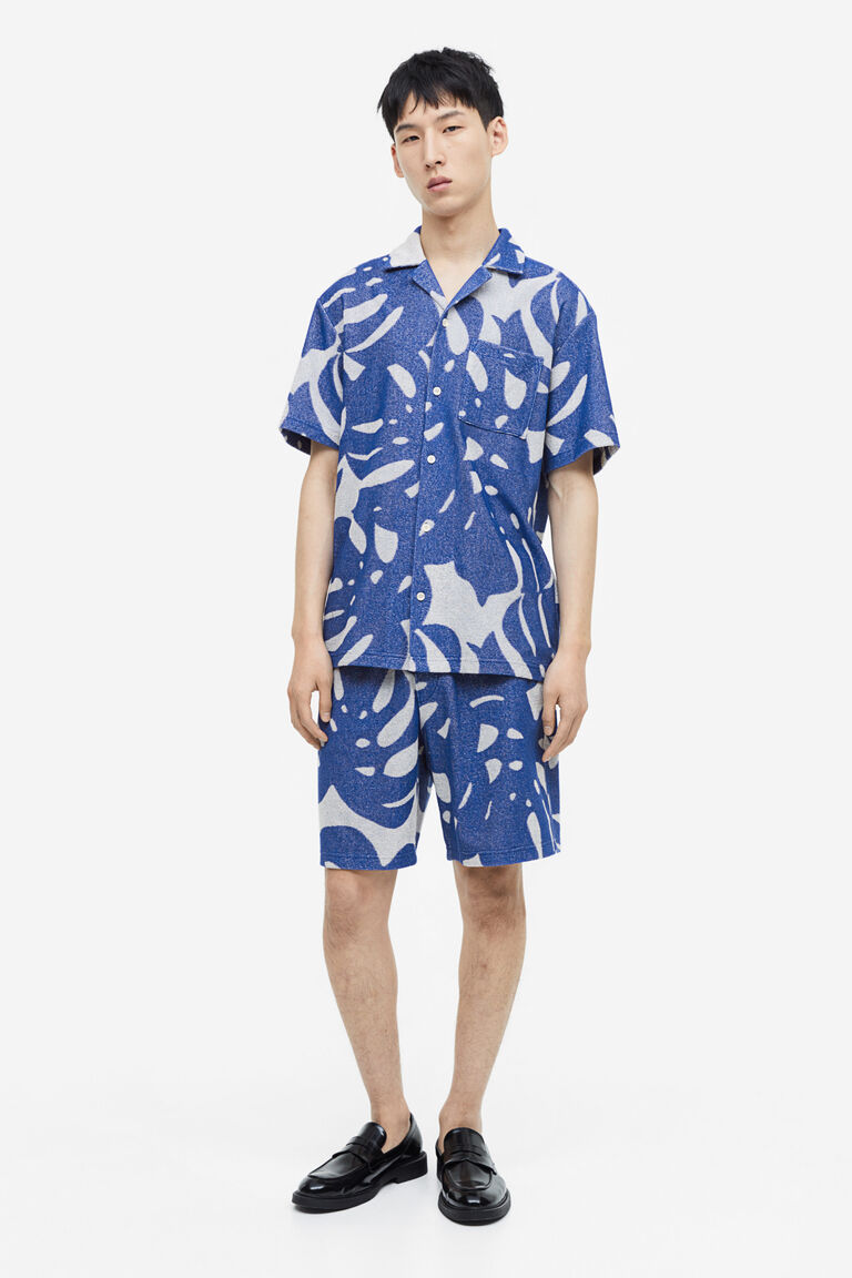 Regular Fit Terry shorts