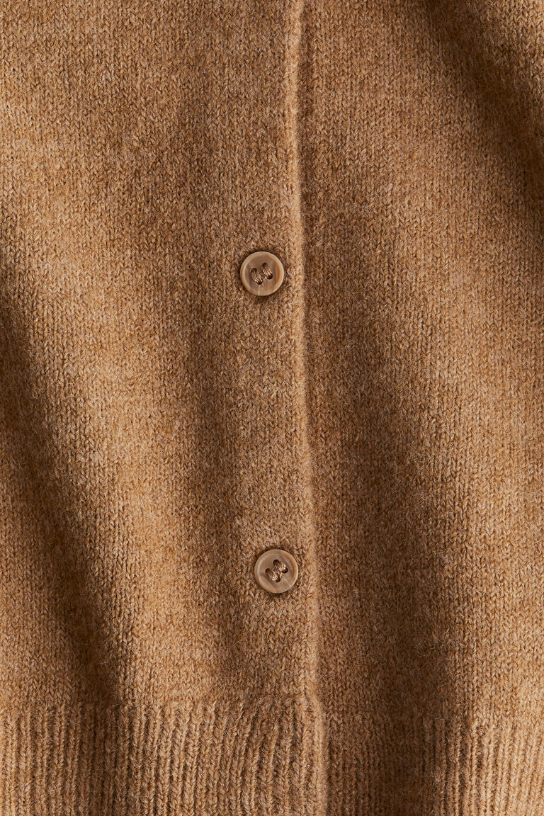 Long Sleeve Zippered Cardigan Knit Set main image 1