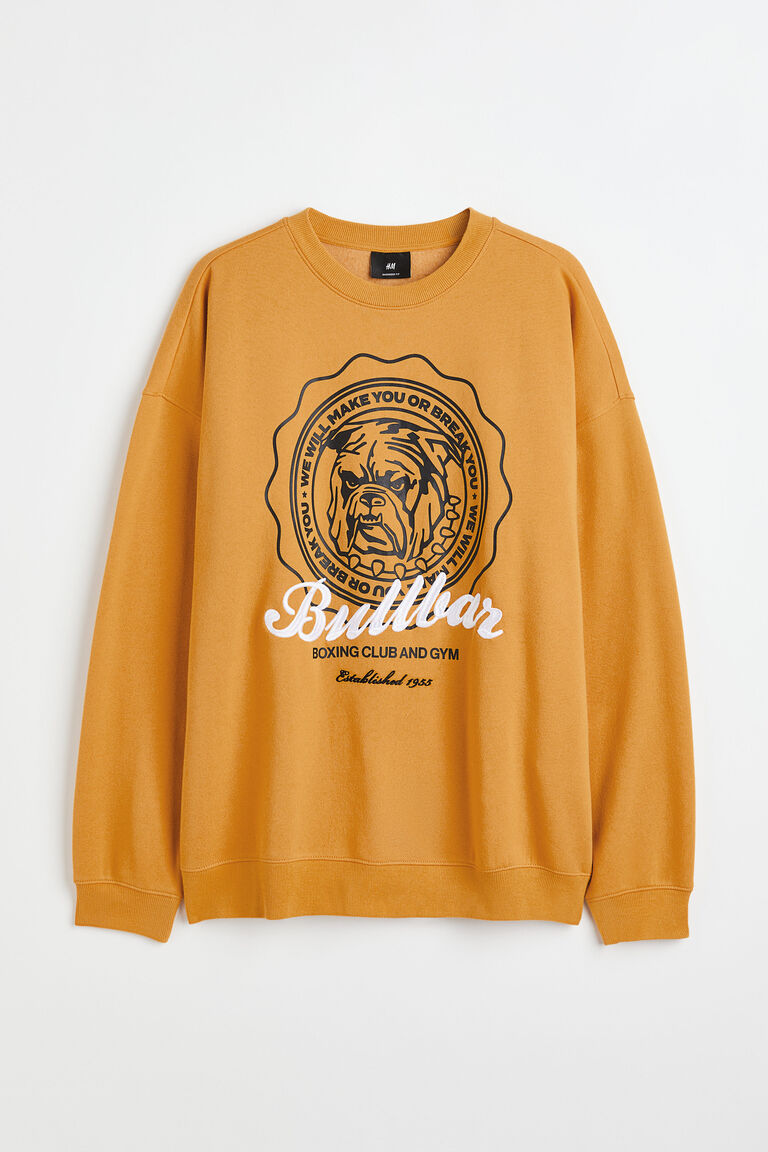 Oversized Fit Sweatshirt