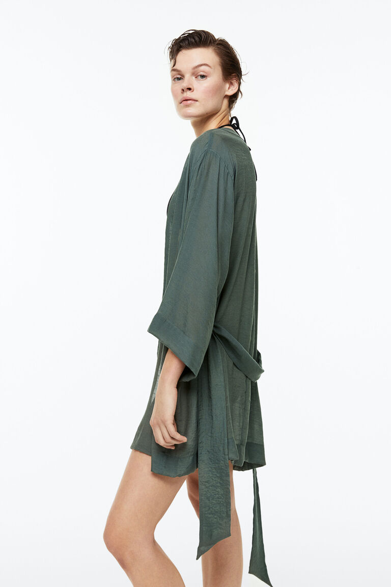 Tiebelt beach kaftan