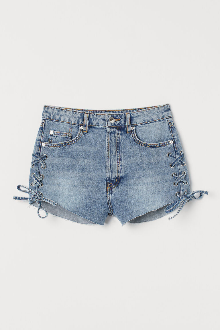 Denim shorts High Waist