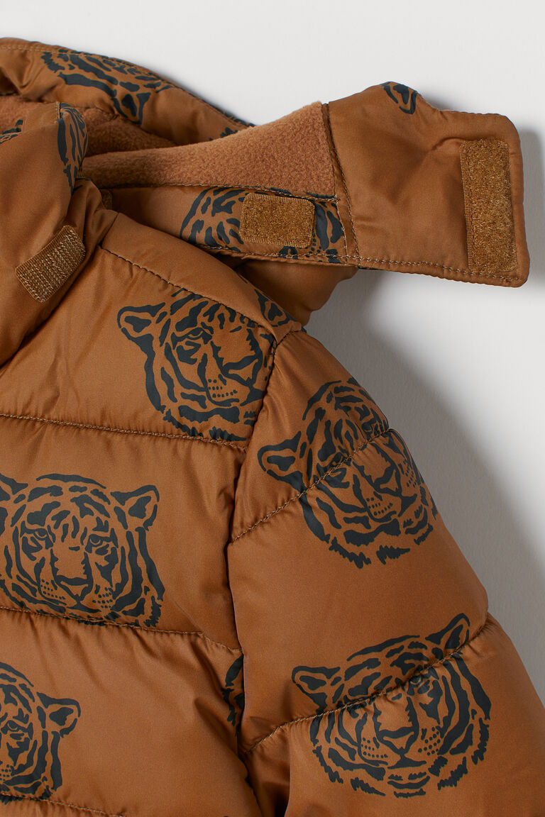 Waterrepellent jacket