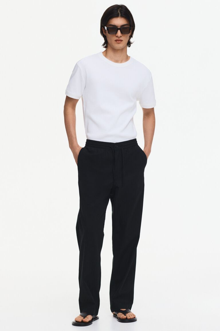 Relaxed Fit Trousers