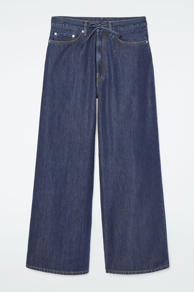 【YOURNUS】Tint washing wide denim pants ISTKUNST