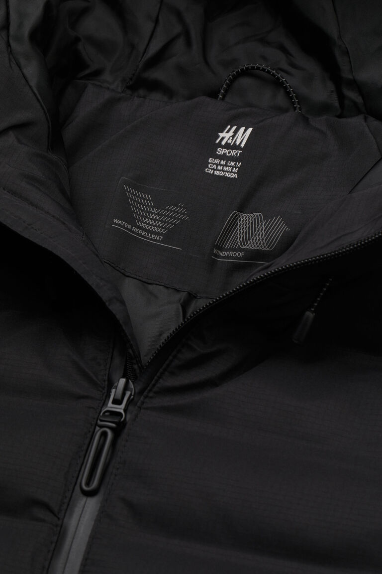 Waterrepellent outdoor jacket