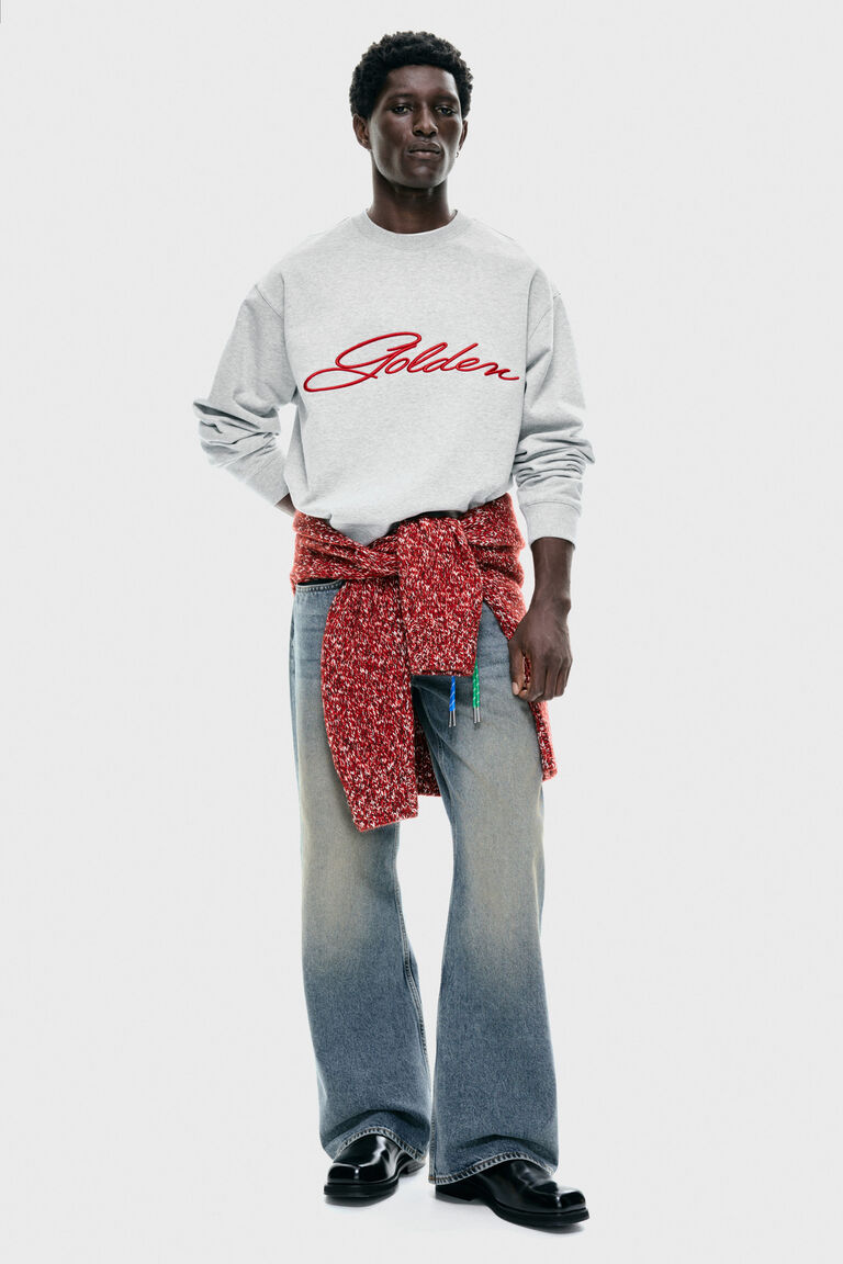 Loose Fit Sweatshirt