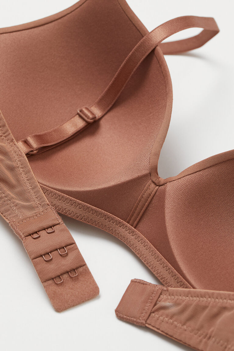 2pack padded microfibre bras