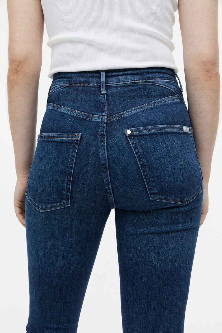 Shaping High Ankle Jeans