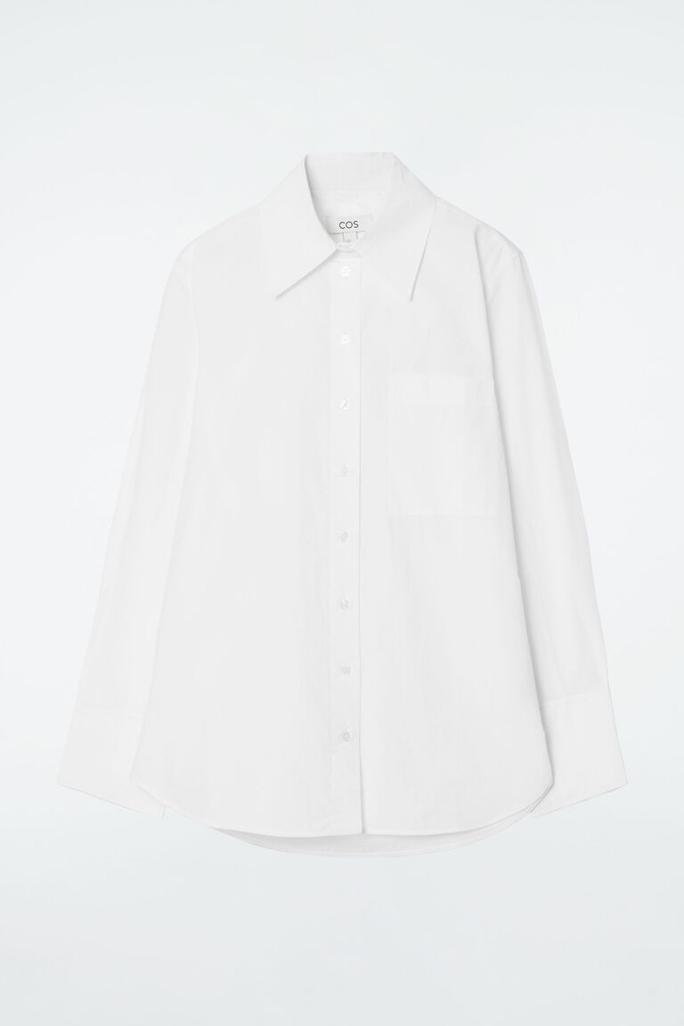 OVERSIZED TAILORED SHIRT