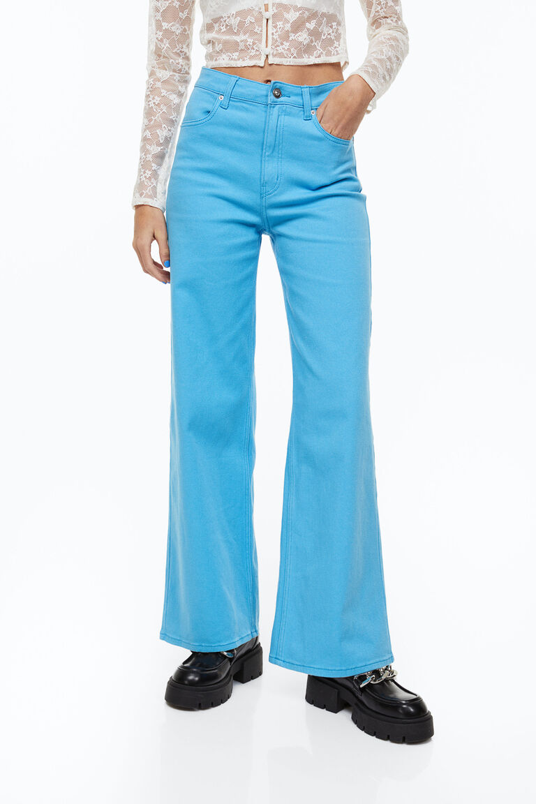 HIGHDENSE COTTON TWILL TROUSERS main image 1