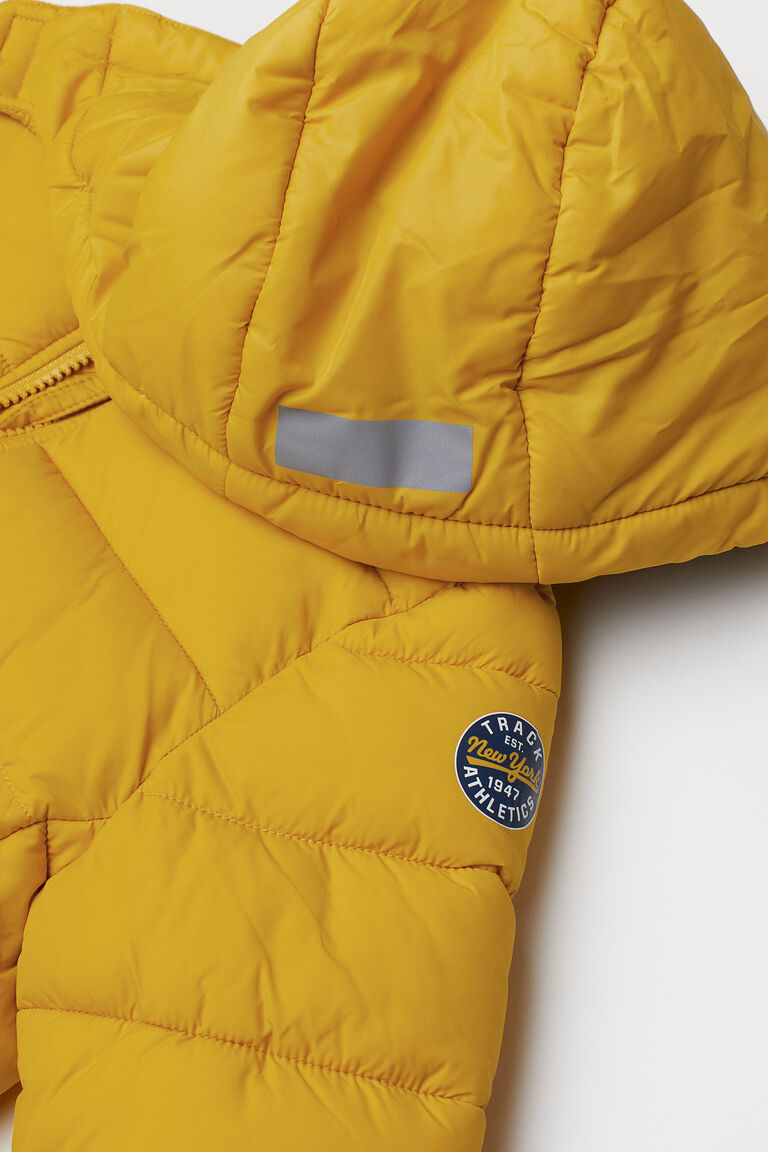 Waterrepellent jacket