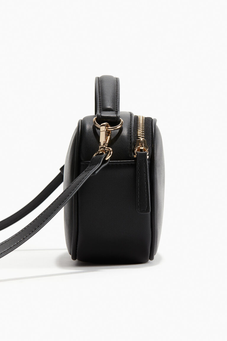 Rectangular crossbody bag