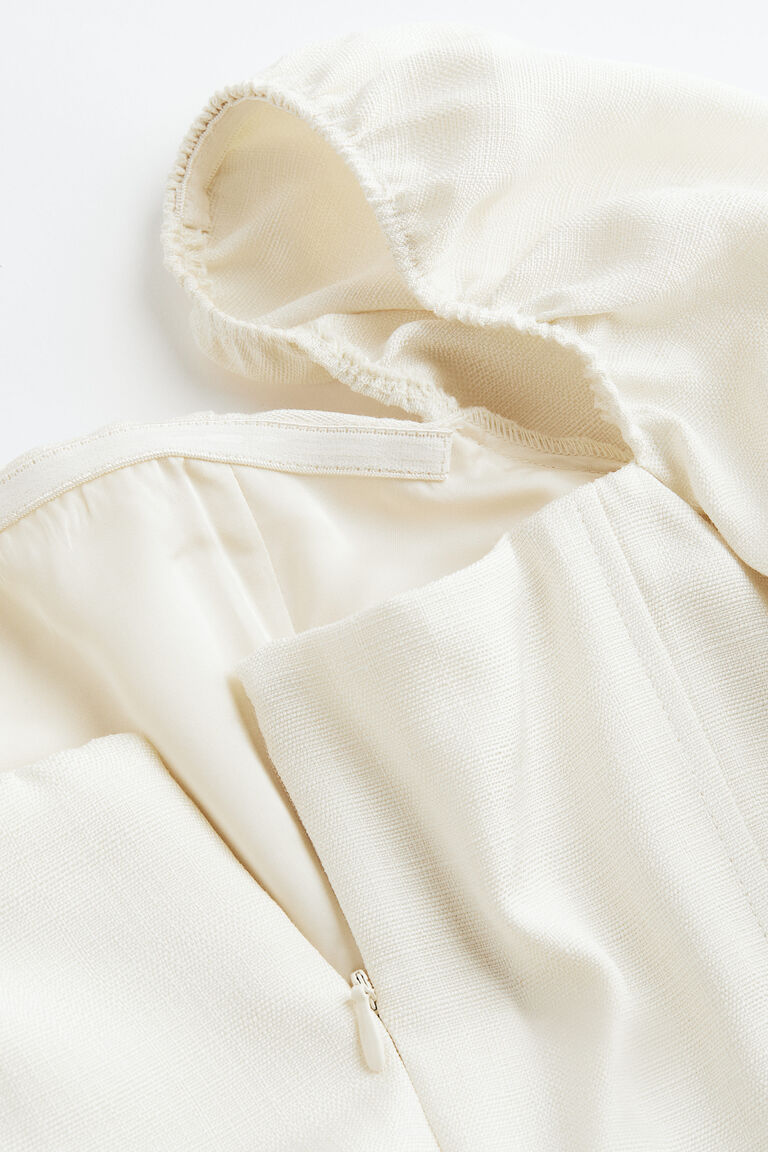 Peplum Blouse with Zip - Size X-Large main image 0