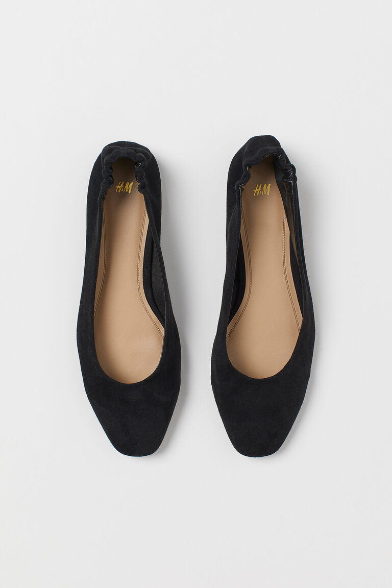 Ballet pumps