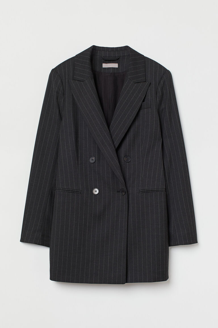 ジャケット・アウター Herlipto Double Breasted Blazer Her lip to（テーラードジャケット）のフリマアイテム一覧