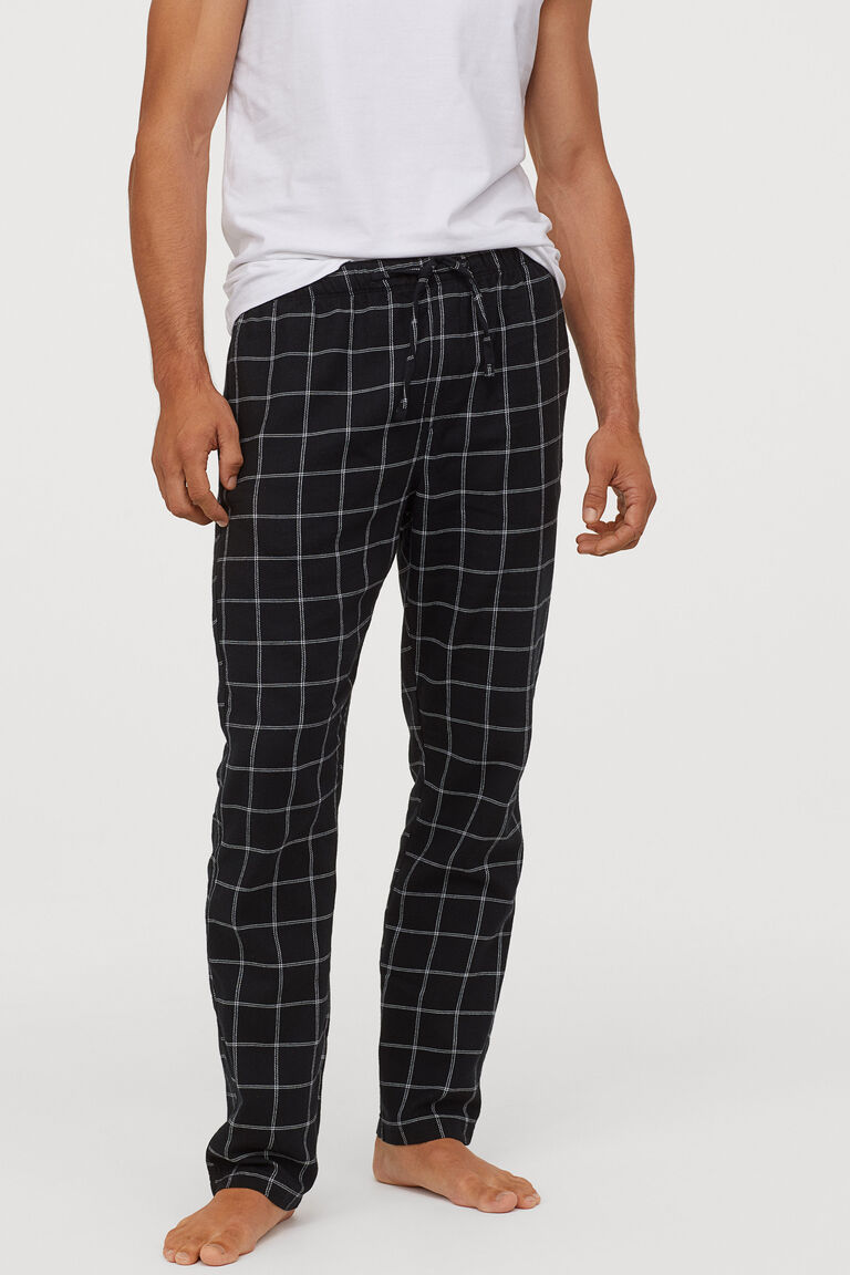 Flannel pyjama bottoms