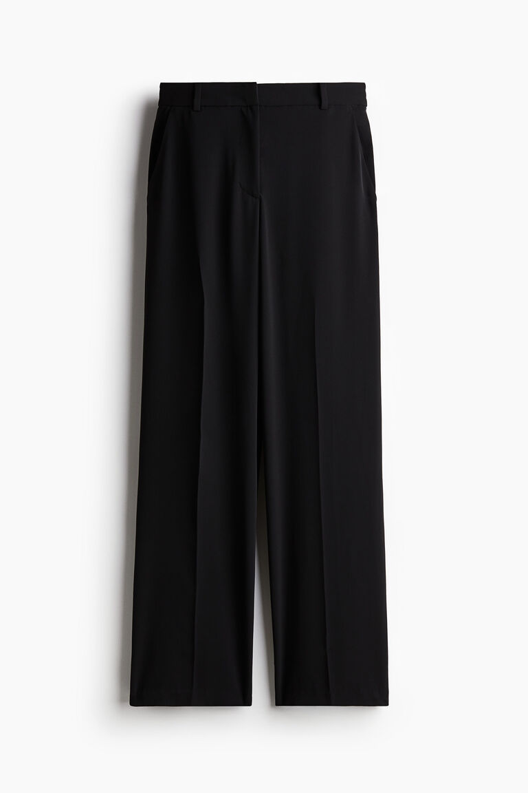 Straight trousers
