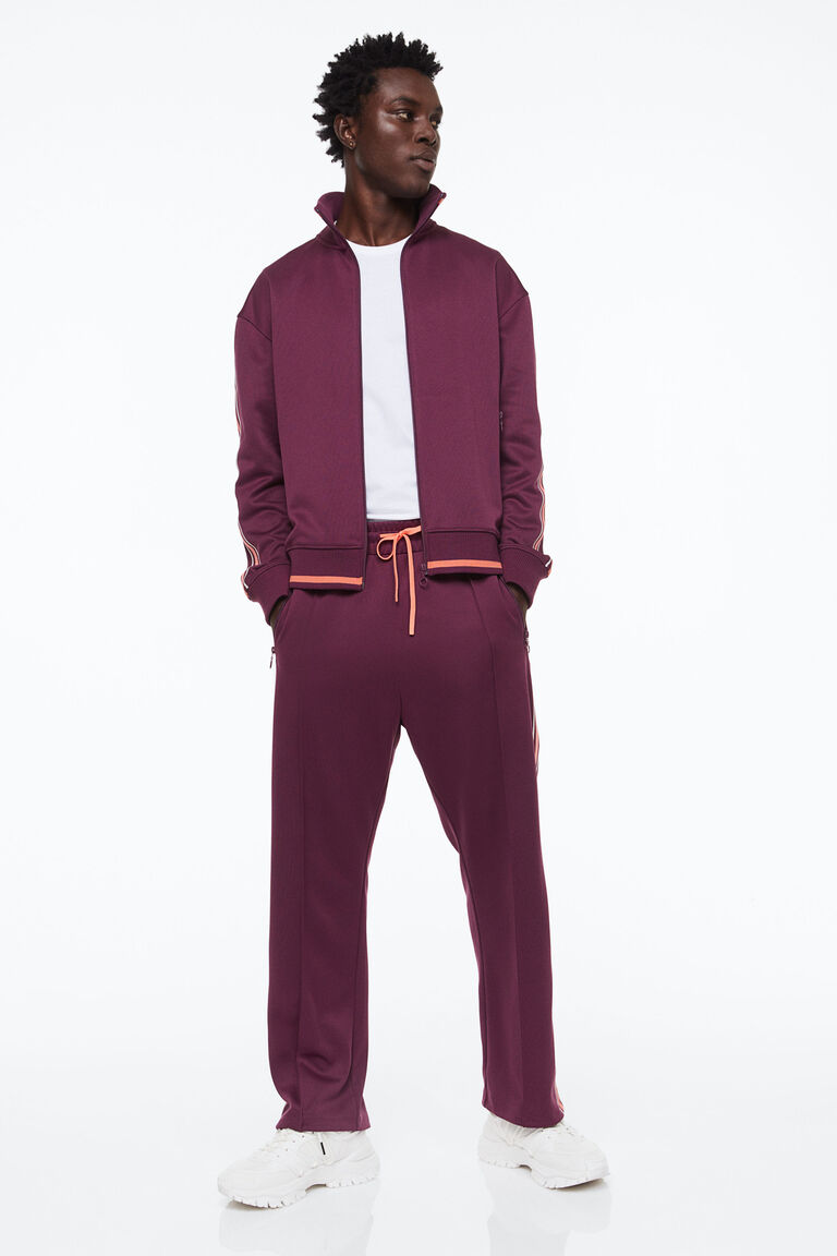 Gathered Seam Track Jacket main image 1