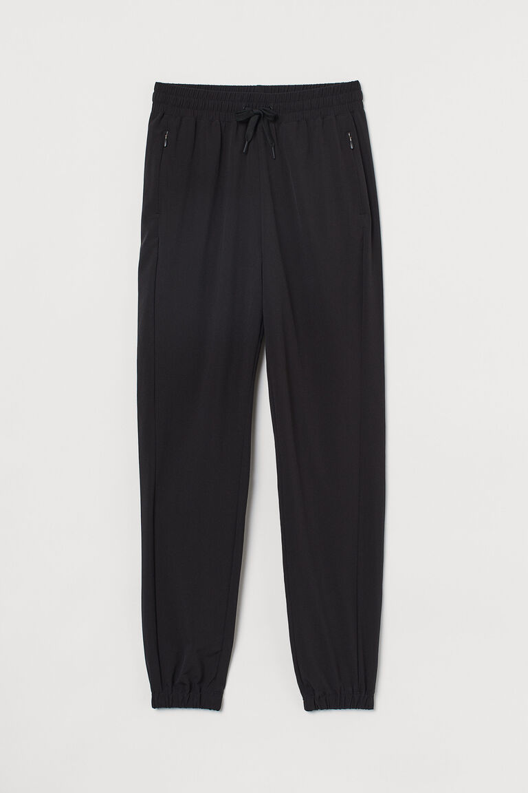 High Waist Track pants