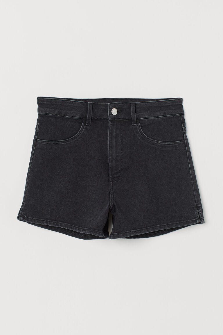 Denim shorts High Waist