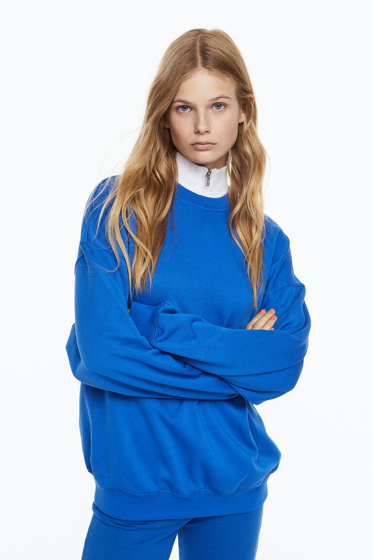 Oversized sweatshirt