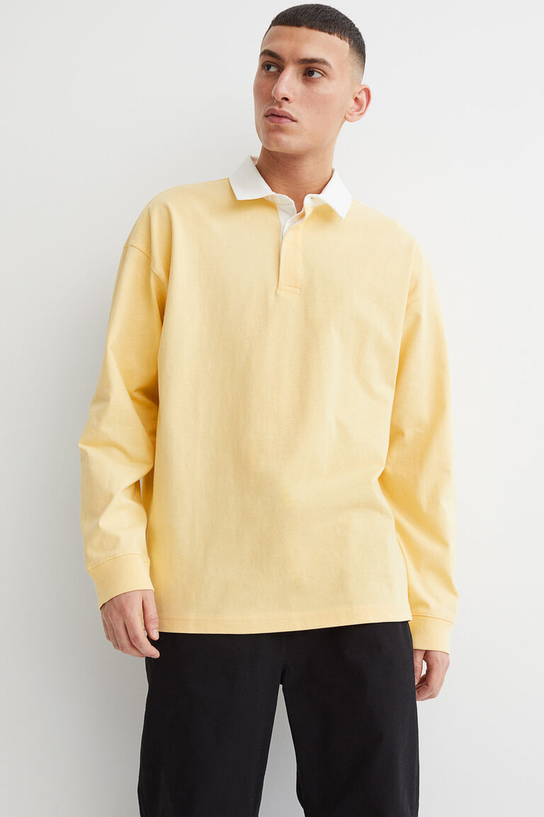 Oversized Fit Rugby shirt