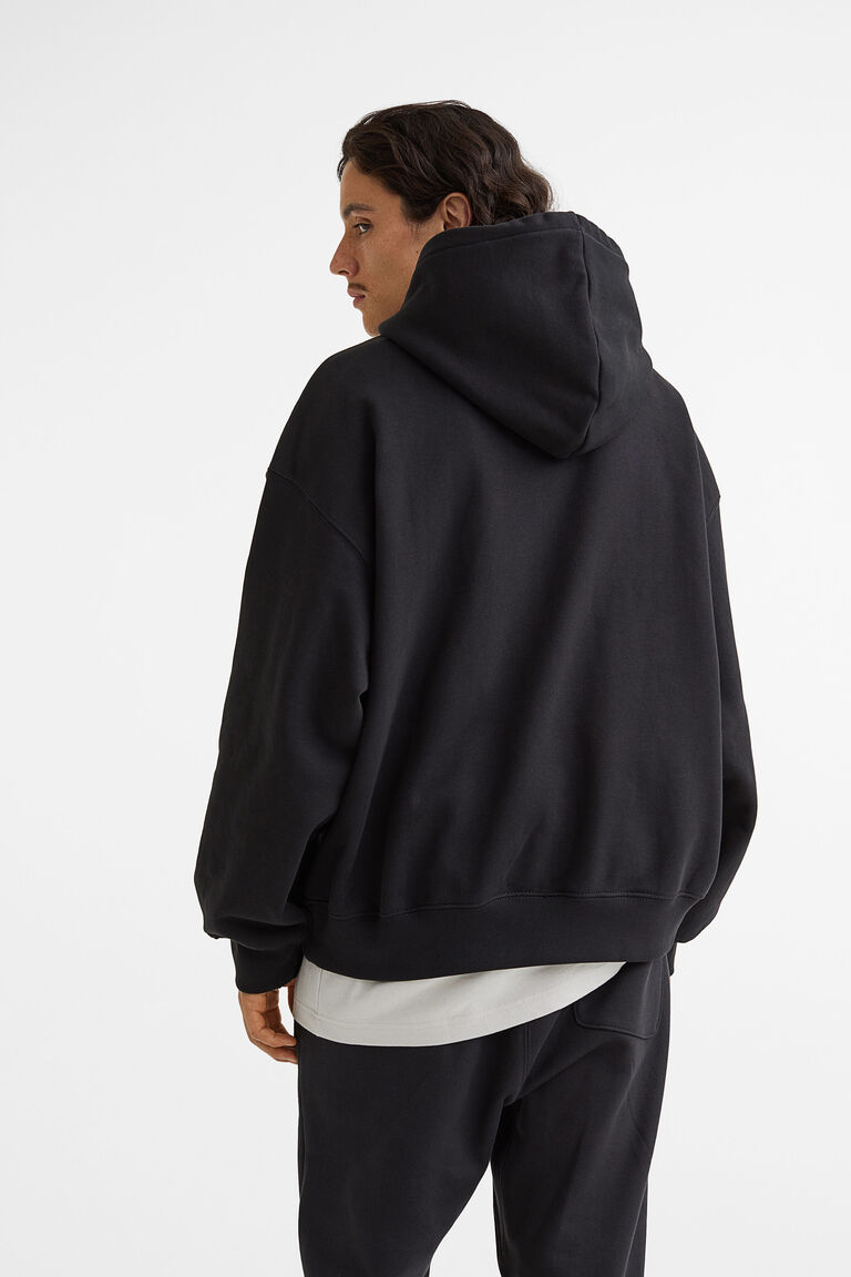 Oversized Fit Cotton hoodie