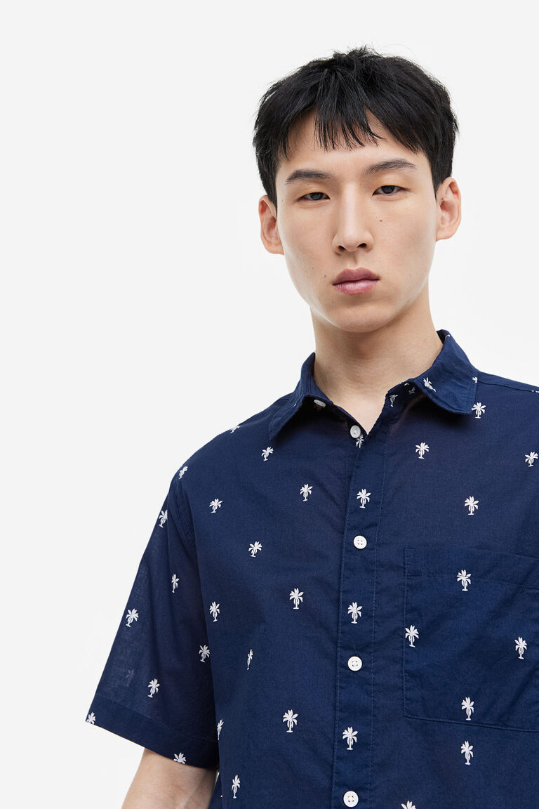 Cotton shirt Regular Fit