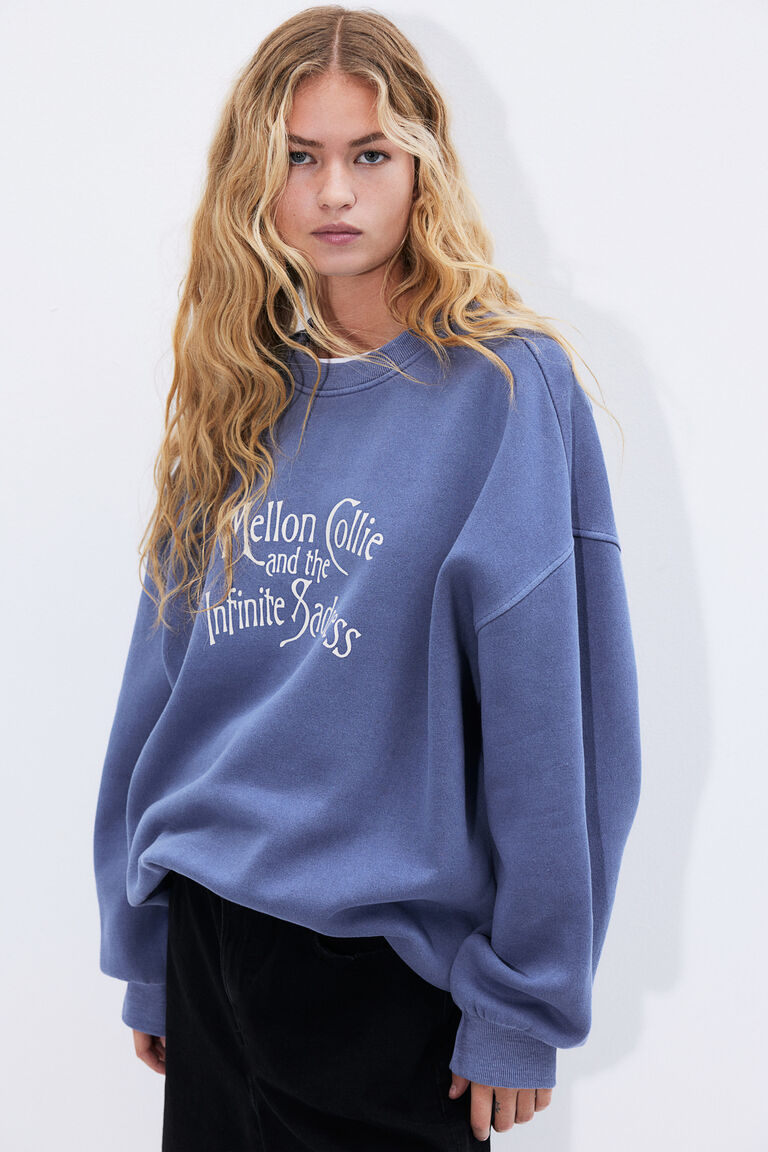 トップス meltedbutter SWAN OVERSIZED SWEATSHIRT BLACK SWAN OVERSIZED SWEATSHIRT – melted butter