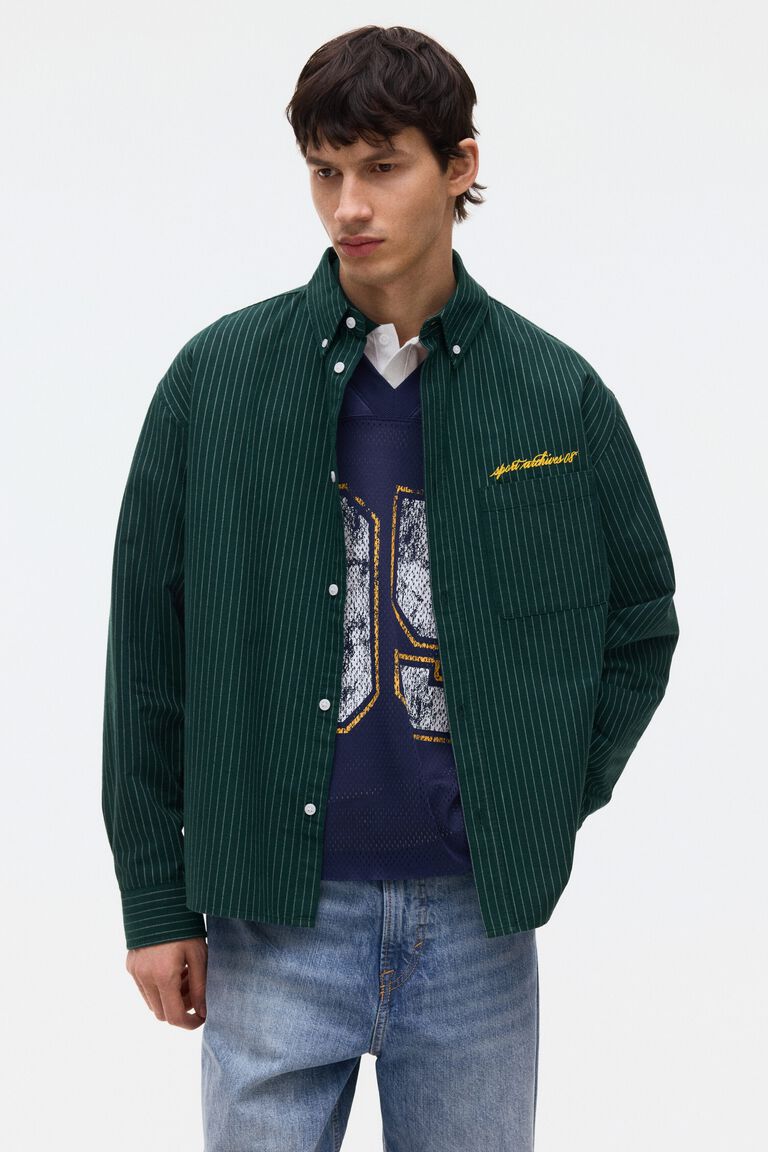 Loose Fit Oxford shirt