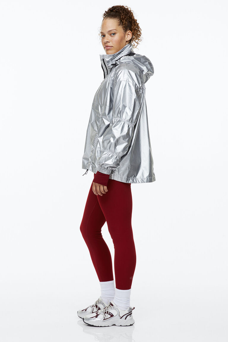 Warm running tights in DryMove™