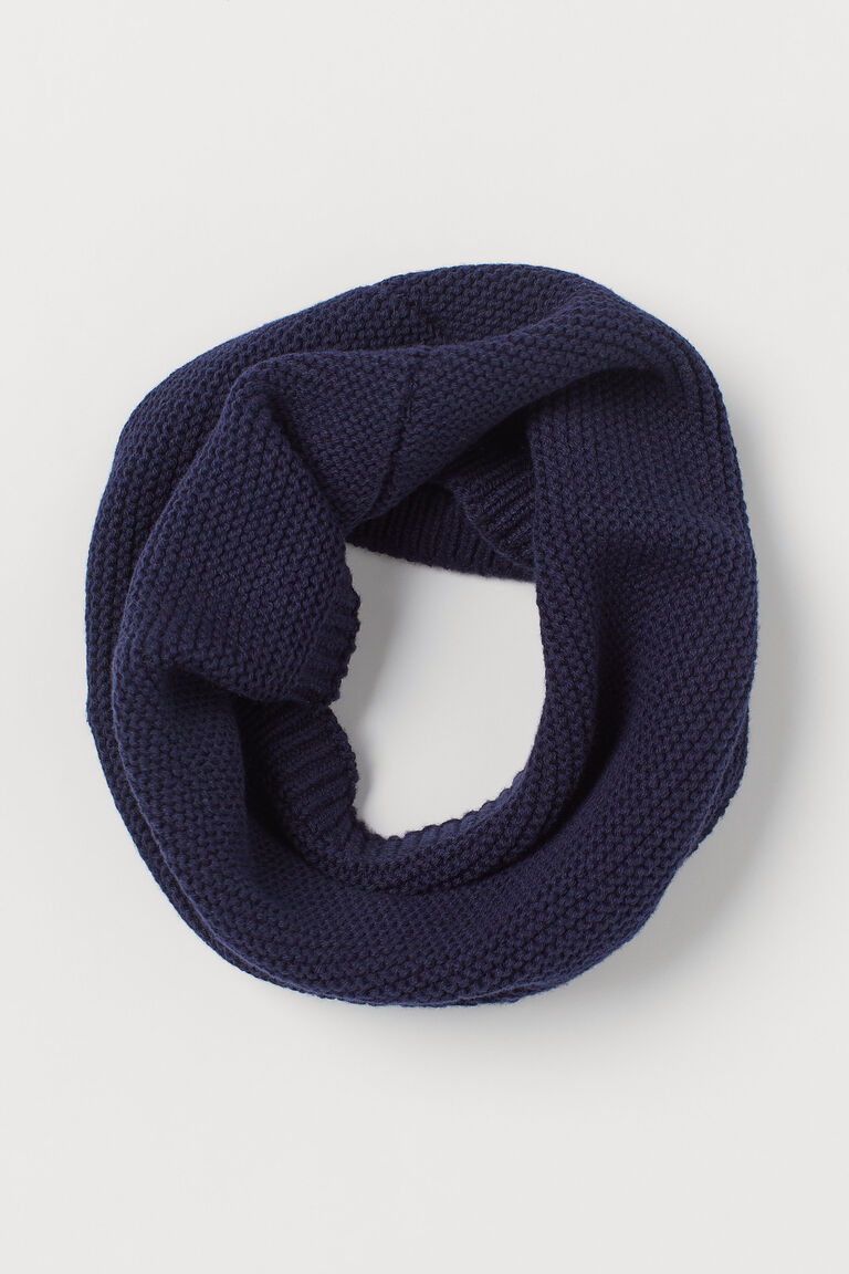 Cotton tube scarf