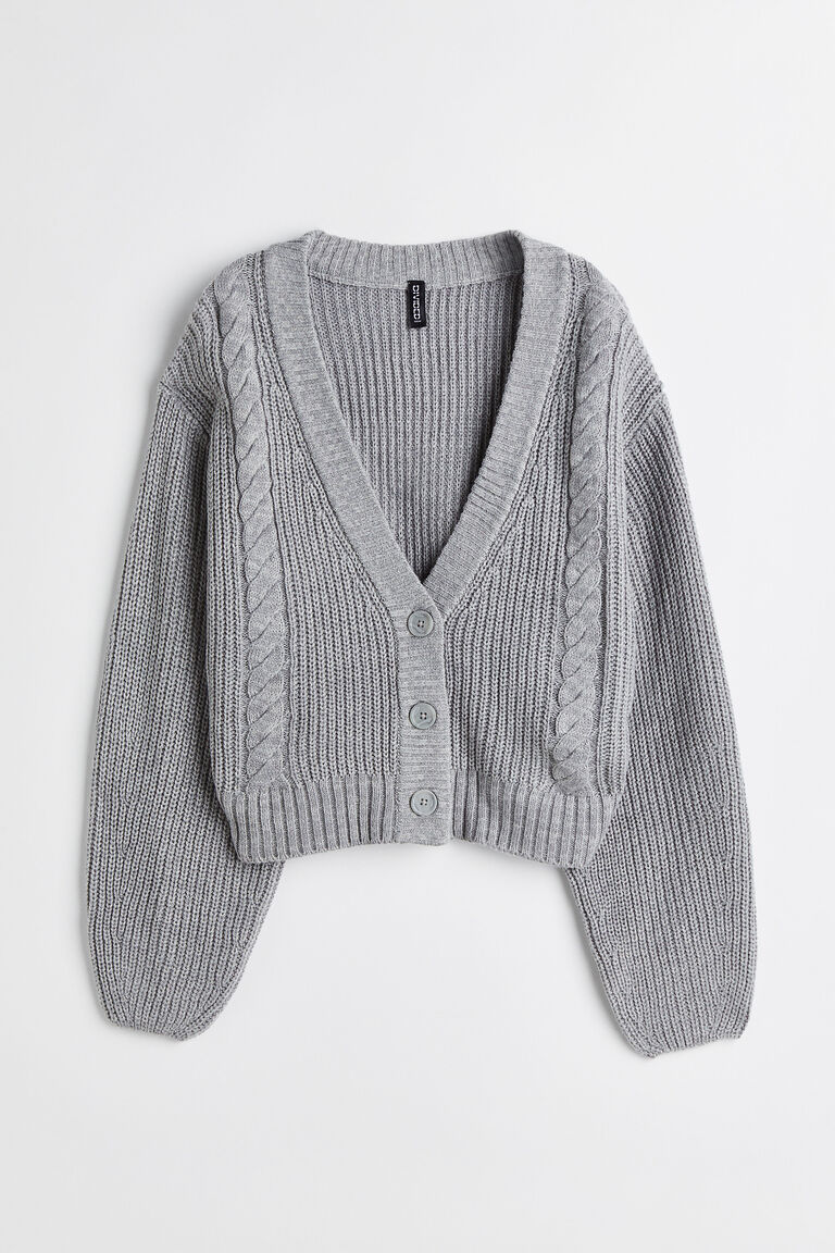 Knitted cardigan