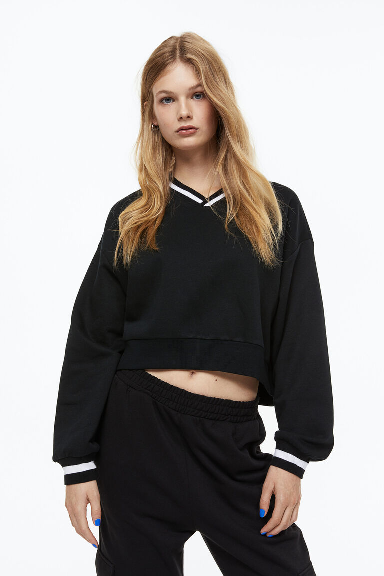 V-Neck Sweatshirt