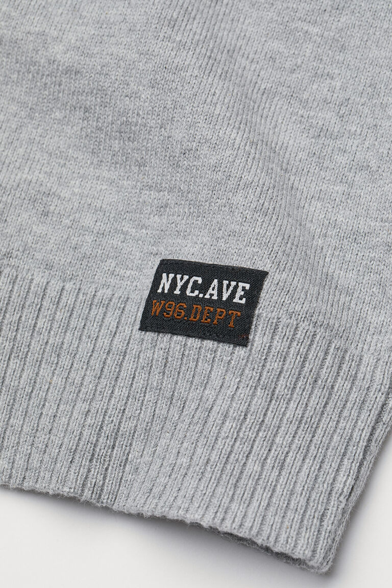 FINE-KNIT VISCOSE JUMPER