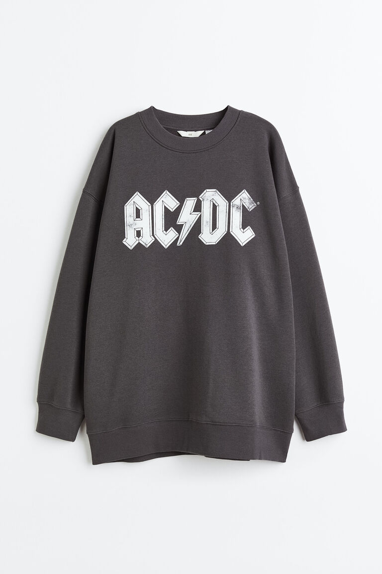 Oversized sweatshirt
