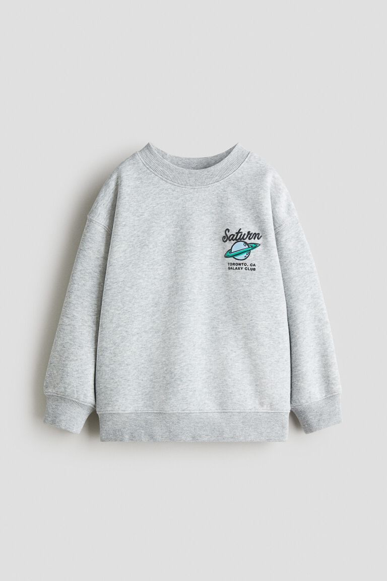 Printed sweatshirt