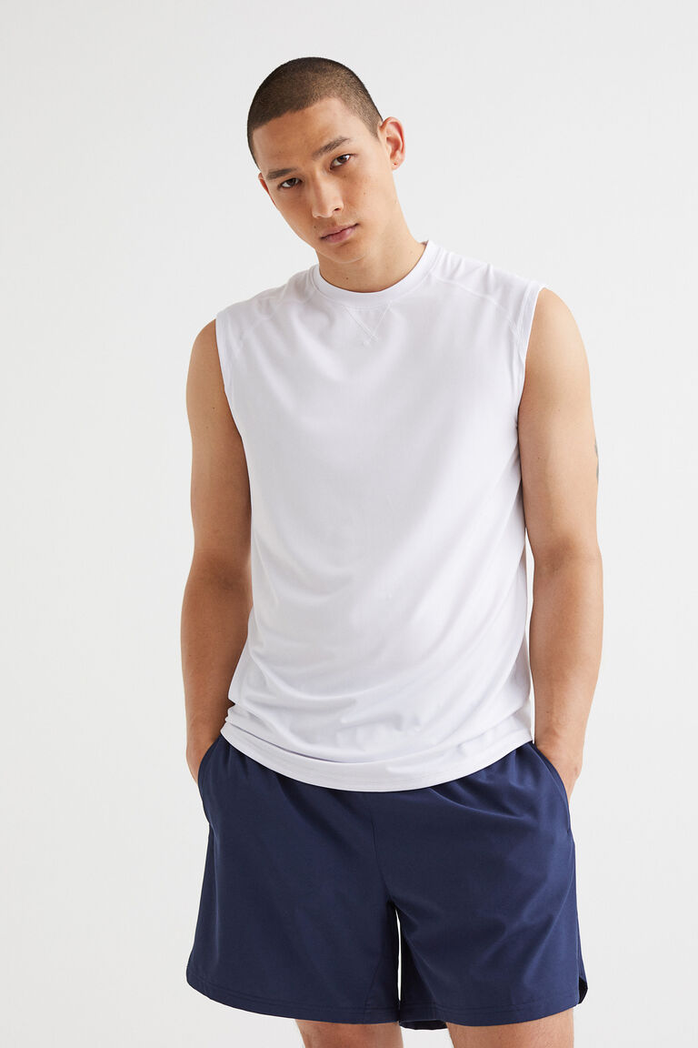 Shorts Advance Sky Blue Quickdry