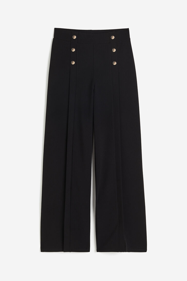 16328 Brown Pocket Detail Trousers